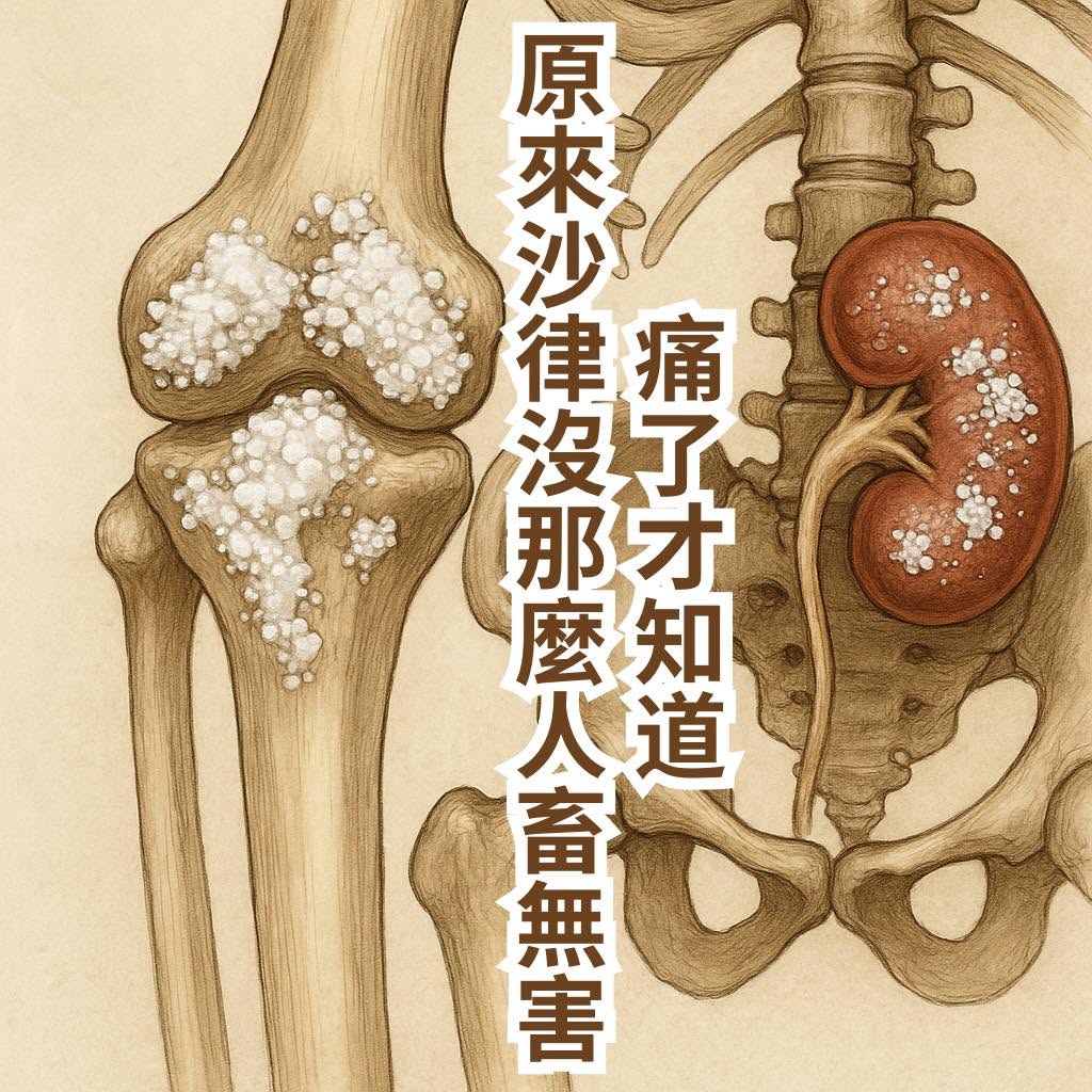 痛了才知道原來沙律沒那麼人畜無害