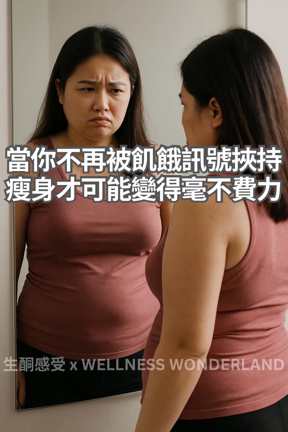 當你不再被飢餓訊號挾持，瘦身才可能變得毫不費力
