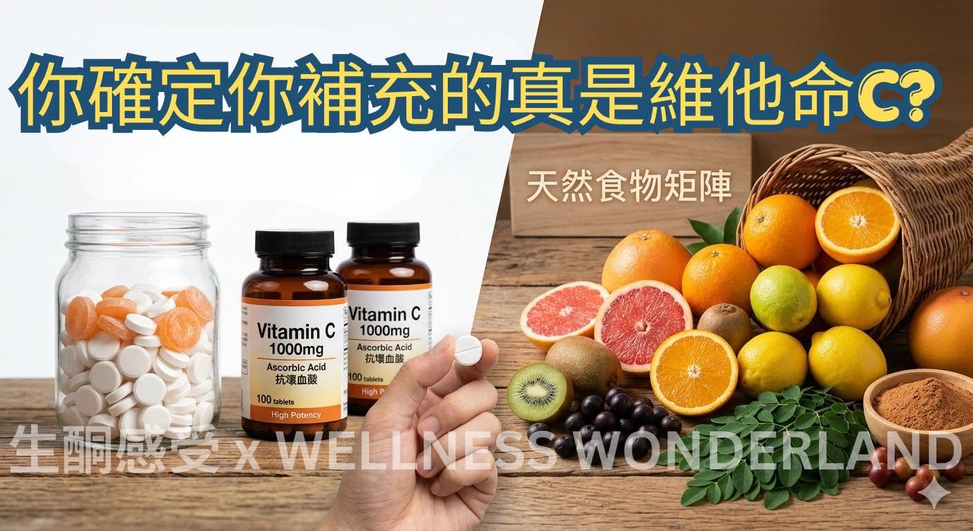 你確定你補充的真是維他命C？