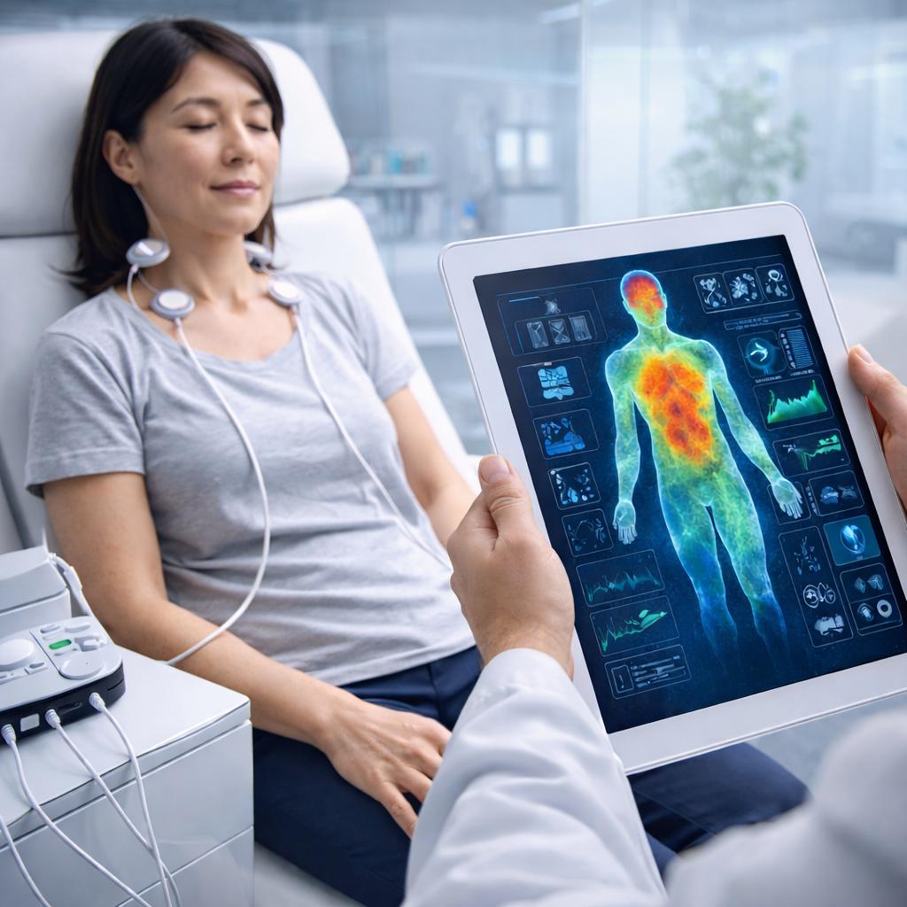 Non-invasive body scan