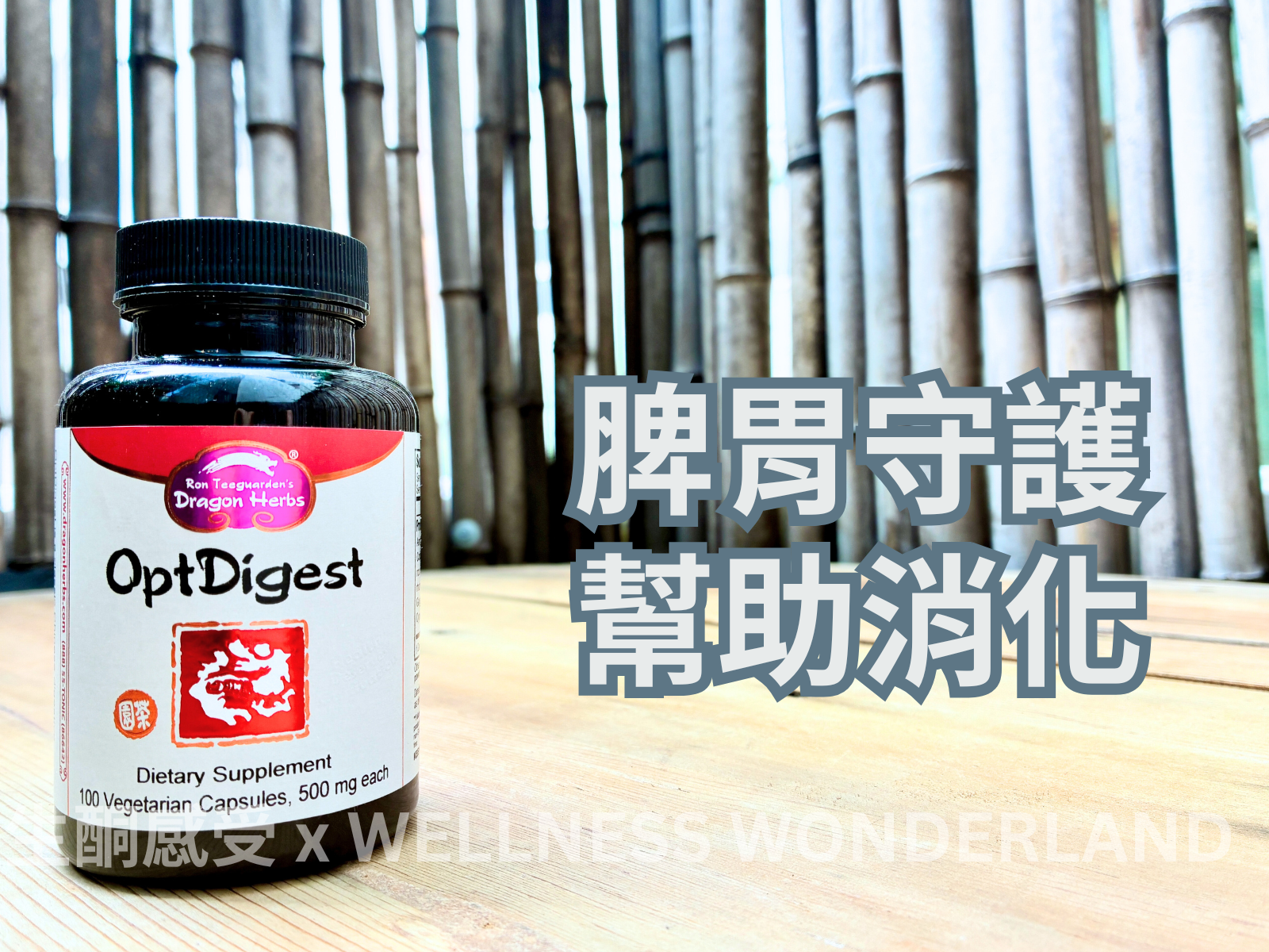 Dragon Herbs, USA<br> OptDigest Herbal Digestive Health 