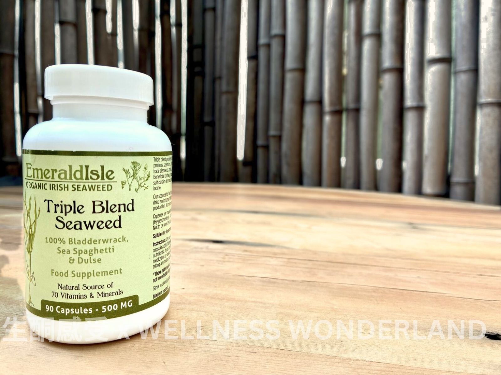 Emerald Isle, Ireland<br> Triple Blend Seawood Triple Blend Seaweed 