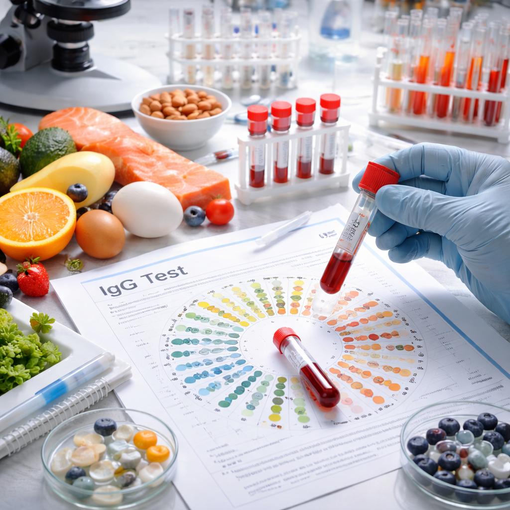 Food response analysis (IgG)