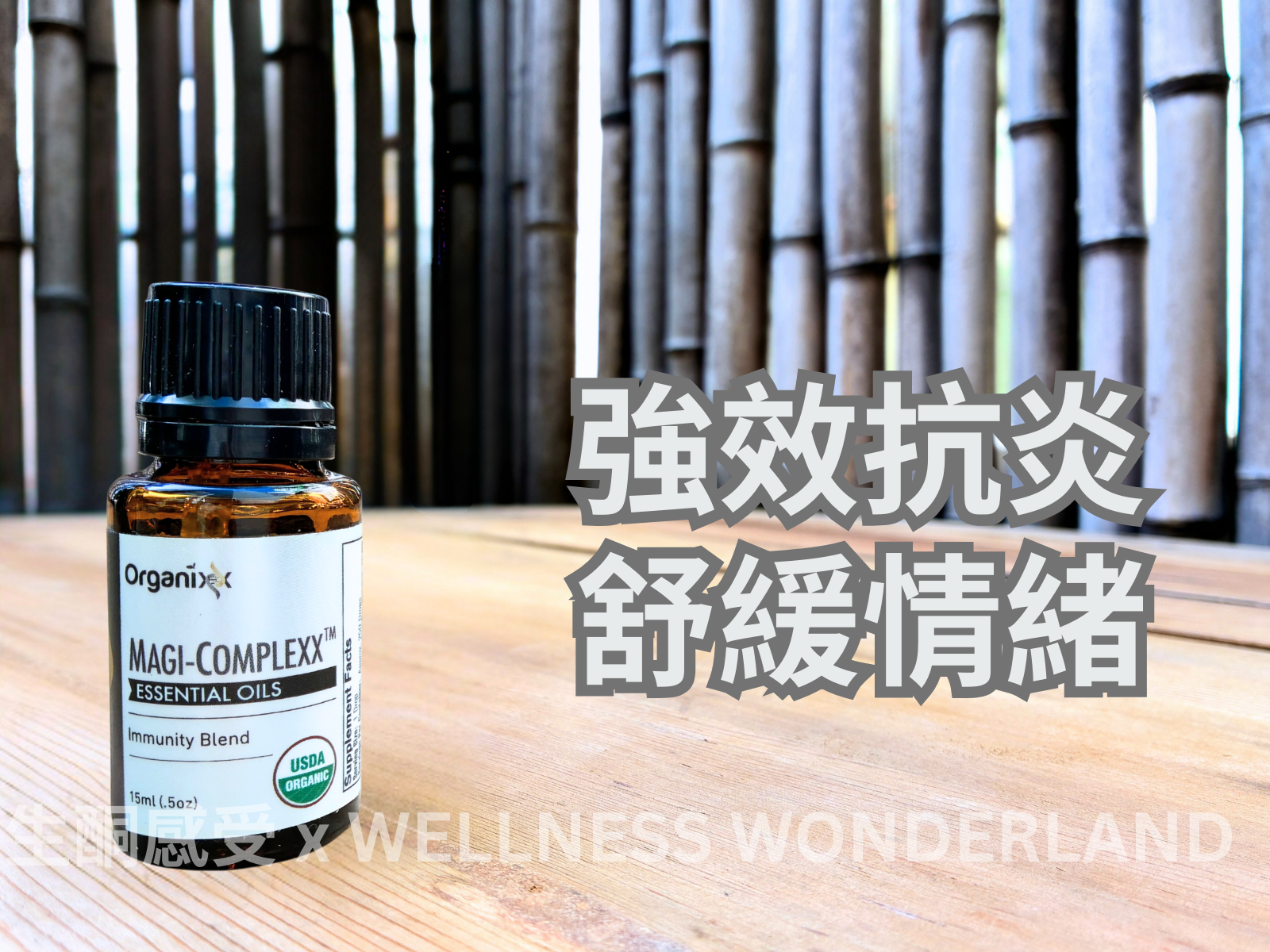 Organixx - Magi-Complexx Essential Oil Blend (USA)