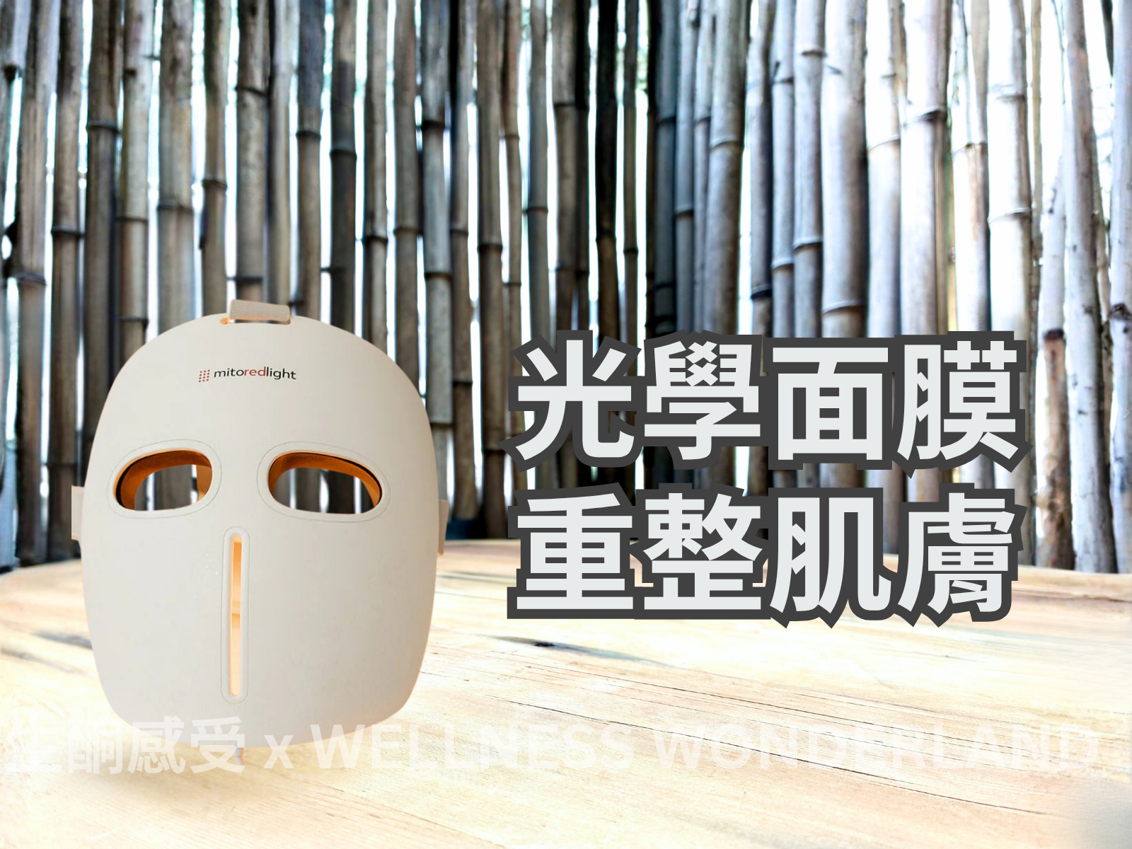(Official website removed) MitoRed - MitoCLEAR therapy mask (red light mask) 