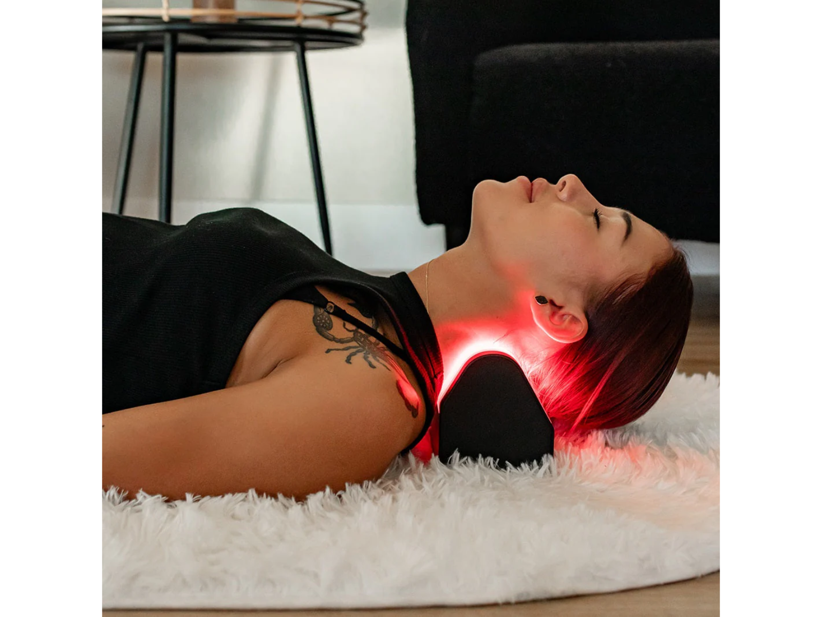 MitoCHIRO Neck Wedge (American mitoredlight) - Red Light Neck Wedge 