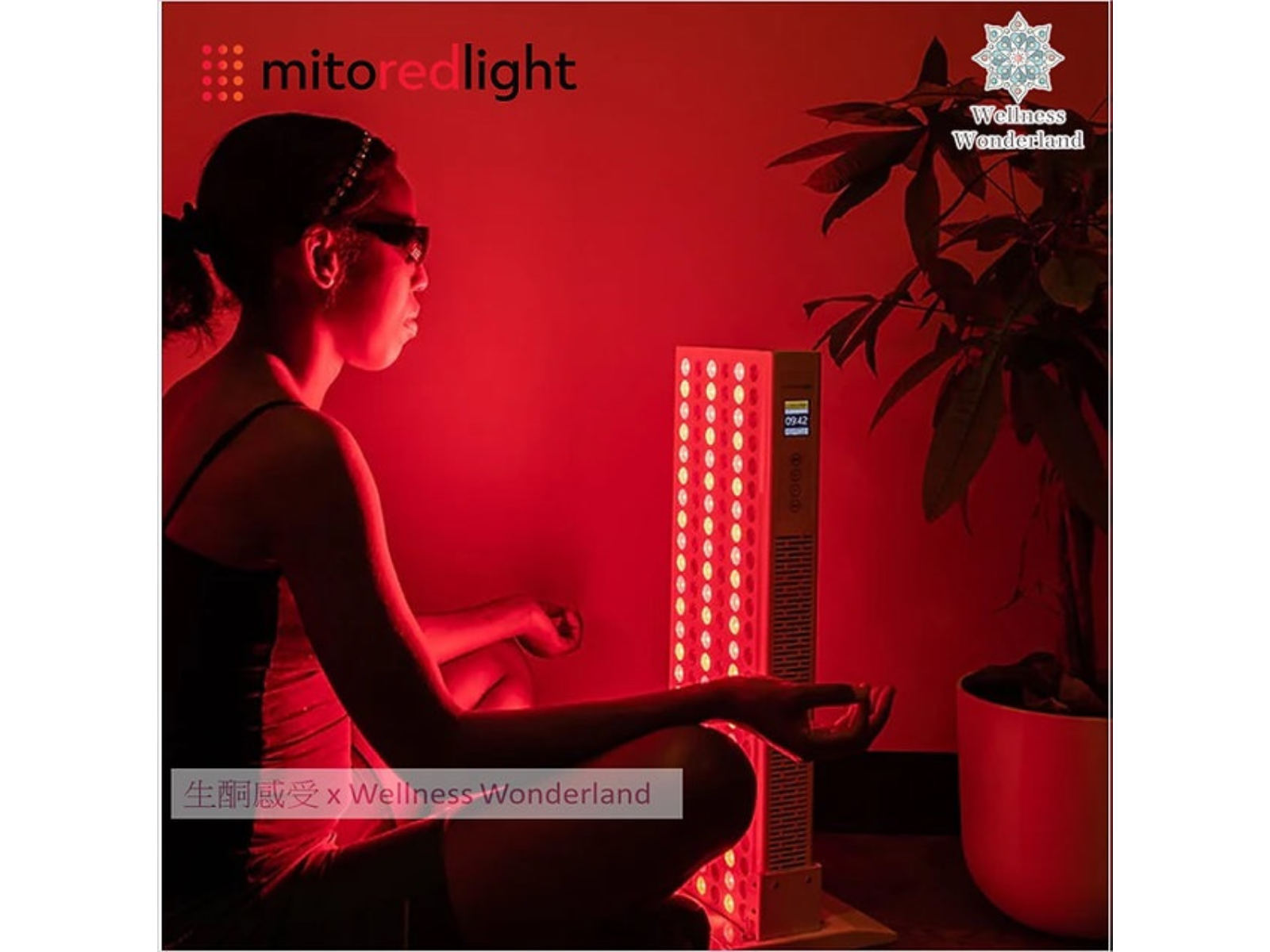 MitoRedLight (USA)<br> Medical-grade red light therapy machine MitoADAPT MID (FDA certified)