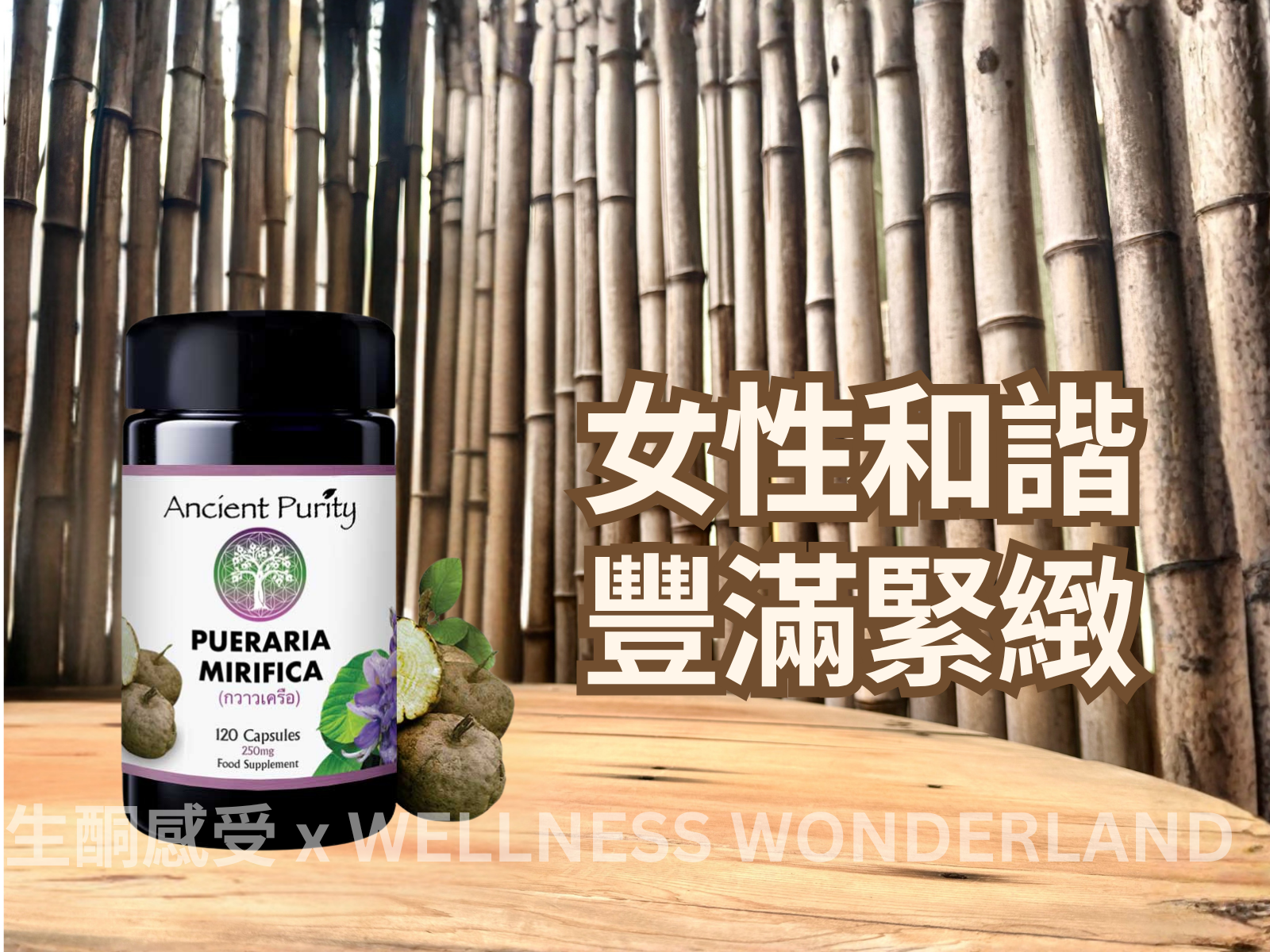 Ancient Purity UK<br> Pueraria Mirifica