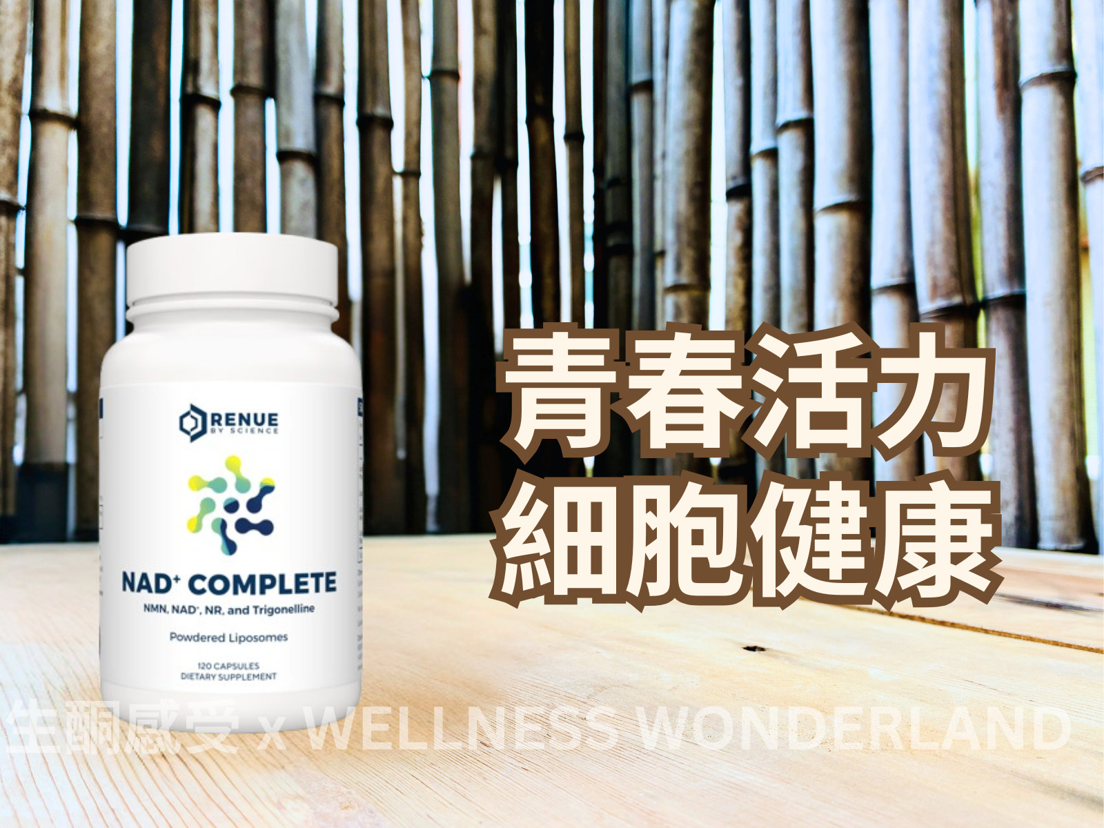 USA Renue by Science<br>NAD+ Complete 4-in-1 Powerful Formula