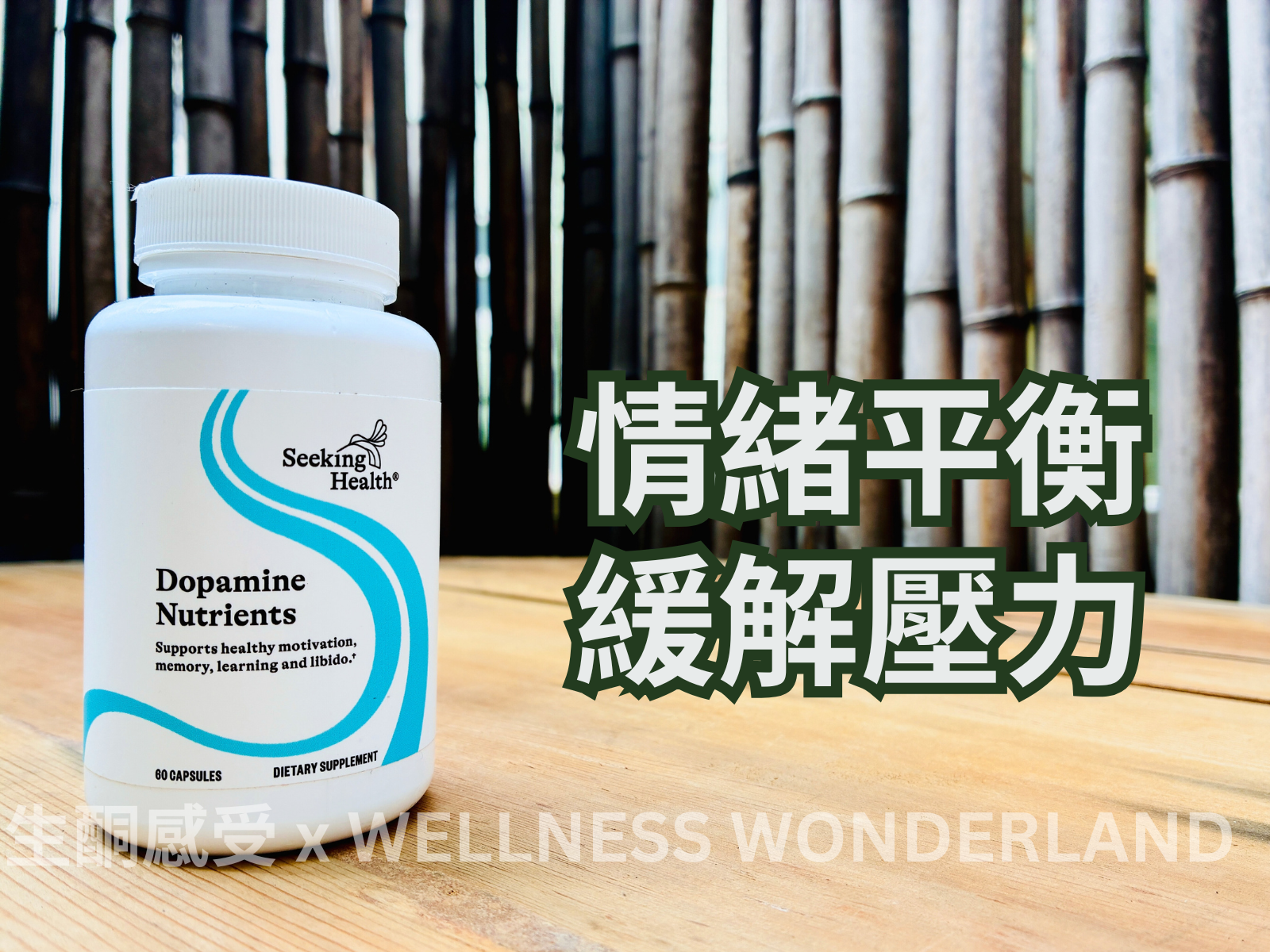 Seeking Health, USA<br> Dopamine Nutrients 