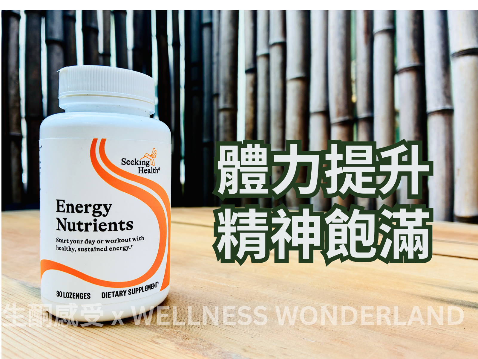 Seeking Health, USA<br> Energy Nutrients 