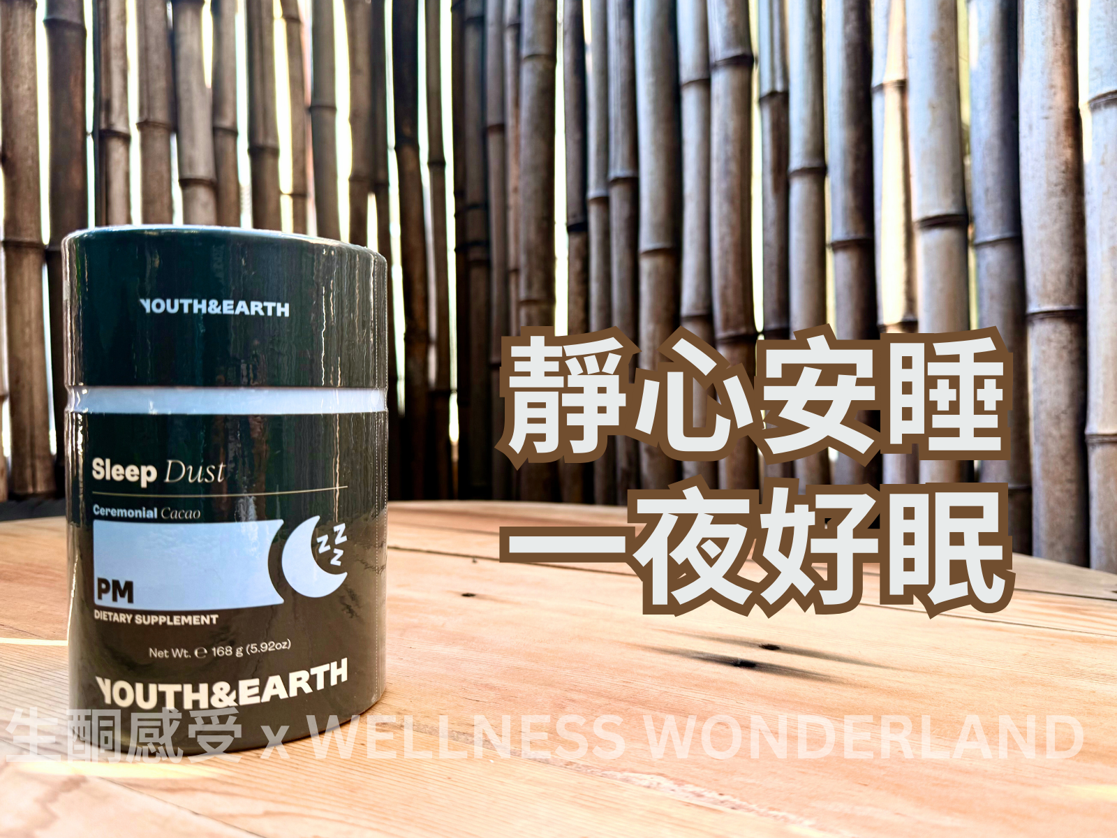 英國 Youth & Earth<BR>PM: Sleep Dust 下午晚上: 睡眠