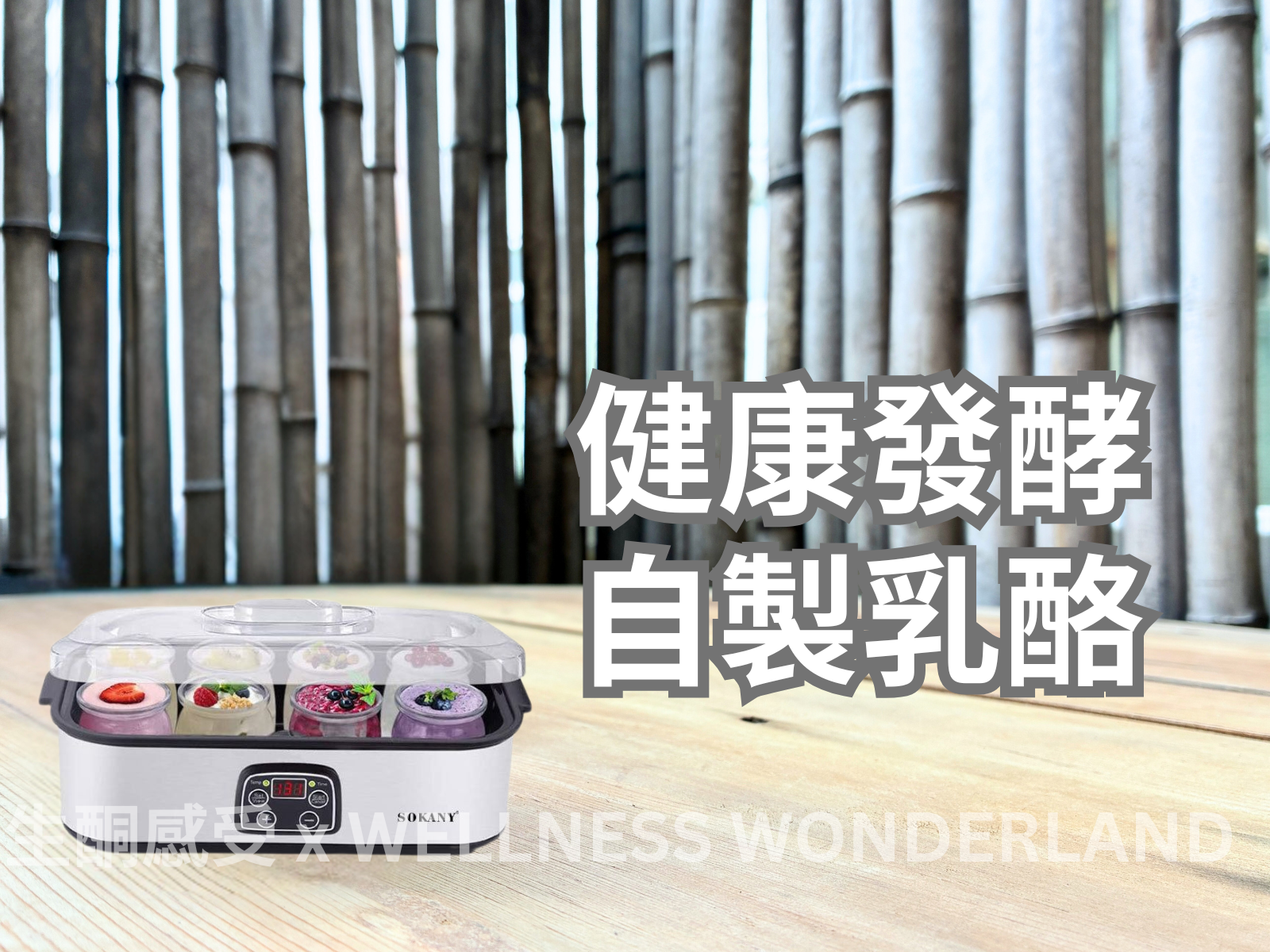 SOKANY - Yogurt Maker