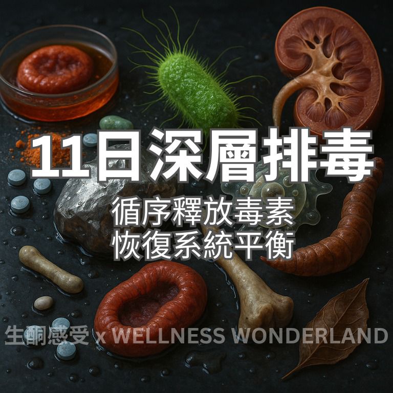 Remote detoxification solution