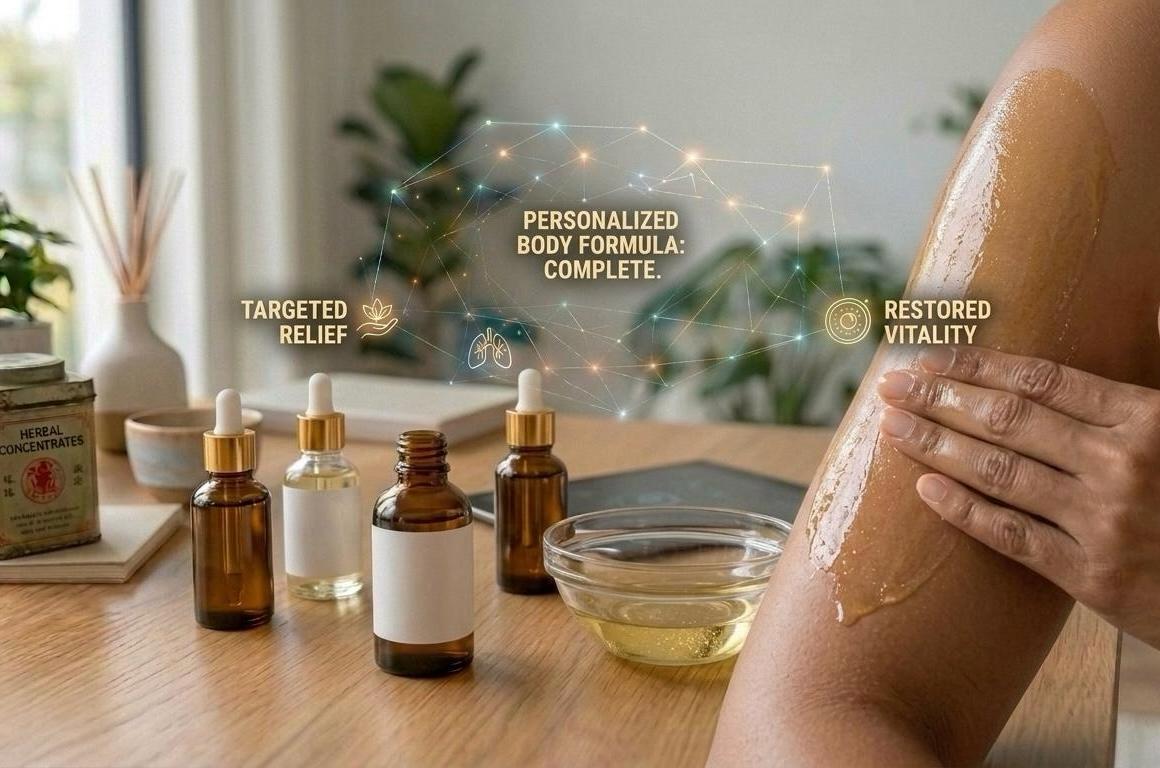 Personalized Oil Blend 個人化精油配方