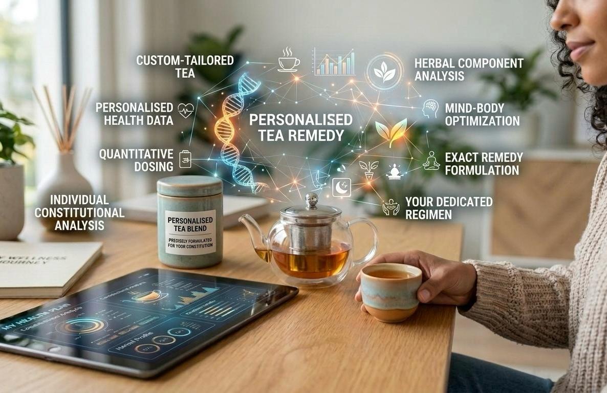 Personalized Tea Blend 個人化草本茶配方